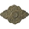 Ekena Millwork Piedmont Ceiling Medallion, Hand-Painted Witch Hazel Crackle, 37"W x 26"H x 1 3/8"P CM37X26PEWHC - alternate 1